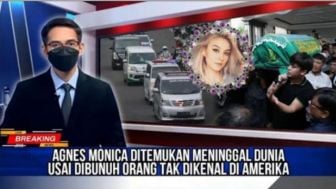 CEK FAKTA: Astaga, Agnes Monica Ditemukan Meninggal Dunia, Dibunuh Orang Tak Dikenal di Amerika?