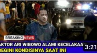 CEK FAKTA: Ari Wibowo Alami Kecelakaan Maut, Diduga Tak Fokus Saat Kendarai Motor?