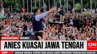 CEK FAKTA: Anies Baswedan Kuasai Jawa Tengah, Ribuan Warga Deklarasikan Dukungan