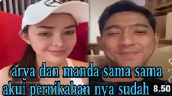 CEK FAKTA: Arya Saloka dan Amanda Manopo Sama-sama Akui Pernikahan Mereka Sudah Sah