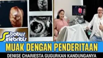 CEK FAKTA: Saking Muak dengan Penderitaan, Denise Chariesta Gugurkan Kandungannya, Benarkah?