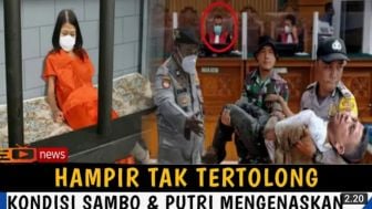 CEK FAKTA: Kondisi Ferdy Sambo dan Putri Candrawathi Mengenaskan hingga Dilarikan ke Rumah Sakit?