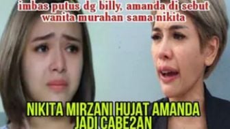 CEK FAKTA: Nikita Mirzani Hujat Amanda Manopo Sebut Wanita Cabe-cabean, Bikin Netizen Geram