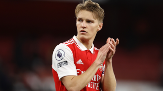 Liga Inggris: Arsenal Kembali Puncaki Klasemen Usai Bantai Chelsea 3-1, Martin Odegaard Jadi Man of The Match