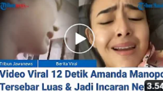 CEK FAKTA: Video Viral 12 Detik Amanda Manopo dan Arya Saloka Tersebar Luas dan Jadi Incaran Netizen