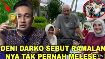 CEK FAKTA: Ramalannya Tak Pernah Meleset, Denny Darko Buktikan Soal Hubungan Spesial Arya Saloka dan Amanda Manopo