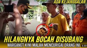 Ada Kejanggalan dengan Misteri Hilangnya Bocah di Subang, Netizen Kini Ramai-ramai Curigai Orang Ini, Cek Faktanya!