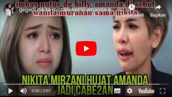 CEK FAKTA: Nikita Mirzani Sebut Amanda Manopo Jual Diri hingga Suka Cabe-cabean Bikin Netizen Geram?