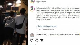 Geger! Driver Ojol Turunkan Paksa Penumpang Pria, Pantas Saja Itu Dilakuakan Ternyata Ini Penyebabnya