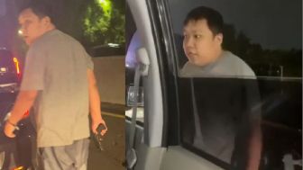 Tak Terima Aksi Koboi Jalanan pada Sopir Taksi Online di Jakarta, Netizen Ramaikan Medsos Polda Metro Jaya