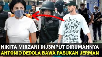 CEK FAKTA: Nikita Mirzani Kena Grebek, Dijemput Antonio Dedola dan Pasukan Jerman