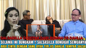 CEK FAKTA: Kesal Putrinya Miliki Hubungan Terlarang pada Suami, Iis Dahlia Tampar dan Usir Salshadilla dari Rumah
