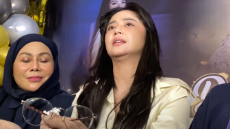 Disinggung Soal Hijab, Dewi Perssik Sentil Artis Sholeha Hamil Duluan, Benarkah Lesti Kejora?