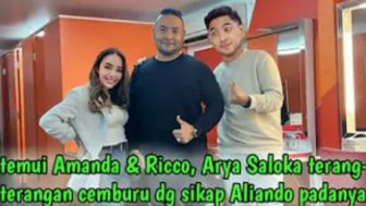 CEK FAKTA: Temui Amanda Manopo, Arya Saloka Blak-blakan Akui Cemburu dengan Sikap Aliando Syarief