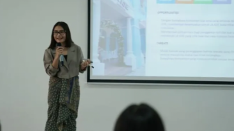 Prilly Latuconsina Ngajar di UNUD Bali, Mahasiswa Harus Mulai Peka dengan Industri Film di Indonesia, Banyak Peluang!