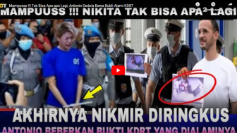 CEK FAKTA: Nikita Mirzani Ditangkap Polisi, Antonio Dedola Bawa Bukti Alami KDRT, Benarkah?
