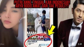 CEK FAKTA: Putri Anne Putuskan Menetap di Australia Bersama sang Anak, Arya Saloka Bersikap Bodo Amat?