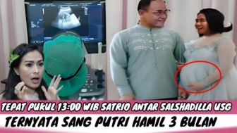 CEK FAKTA: Iis Dahlia Syok! Salshadilla Juwita Test USG Ternyata Hasil DNA Positif Anak Satrio Dewandono?