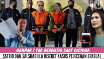 CEK FAKTA: Satrio dan Salshadilla Tak Berkutik Saat Diciduk, Hotman Paris Temukan Bukti Mutlak Ini, Benarkah?