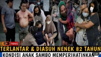 CEK FAKTA: Anak Ferdy Sambo Terlantar hingga Diasuh Sosok Paruh Baya Ini, Putri Candrawathi Histeris?