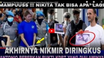 CEK FAKTA: Nikita Mirzani Kembali Diringkus Pihak Berwajib, Kali Ini Atas Laporan KDRT Antonio Dedola?