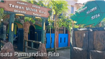 Wisata Pemandian Rita Galesong, Tak Hanya Kolam Renang Ini Sederet Fasilitas Menarik Lainnya