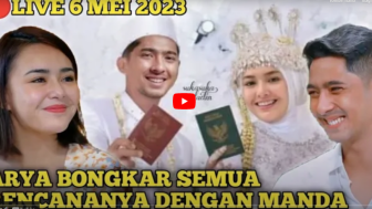 CEK FAKTA: LIVE 6 MEI 2023, Geger Arya Saloka Bongkar Semua Rencananya dengan Amanda Manopo