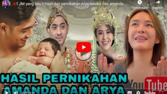CEK FAKTA: Senyum Bahagia, Arya Saloka Gendong Bayi Hasil Pernikahannya dengan Amanda Manopo