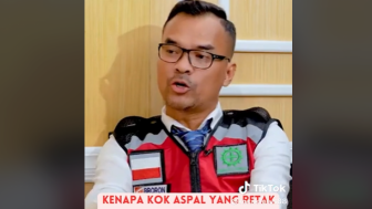 Kenapa Aspal yang Tadinya Retak Kecil Bisa Menjadi Lubang Besar? Begini Penjelasan dari Bro Ron