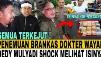 CEK FAKTA: Geger, Ditemukan Brankas di Rumah dokter Wayan, Kang Dedi Mulyadi Kaget Melihatnya