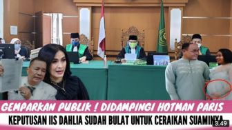 CEK FAKTA: Tekad Iis Dahlia Bulat Ceraikan Satrio Dewandono, Gandeng Hotman Paris Urus Perceraiannya