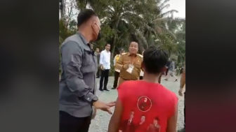 Gubernur Lampung Panik Warga Ngadu ke Presiden Jokowi: Udah 20 Tahun Jalan Rusak, Baru Diperbaiki 3 Hari