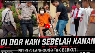 CEK FAKTA: Putri Candrawathi Nekat Melarikan Diri, Aparat Tembak Kaki Istri Ferdy Sambo