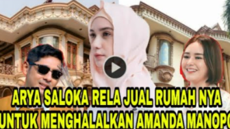 CEK FAKTA: Arya Saloka Nekat Jual Rumah demi Menghalalkan Amanda Manopo