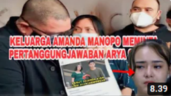 CEK FAKTA: Kabar Terbaru! Pihak Amanda Manopo Dirugikan oleh Kelakuan Arya Saloka