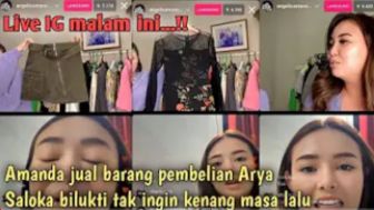 CEK FAKTA: Saking Ingin Move On, Amanda Manopo Jual Murah Barang Pemberian dari Arya Saloka