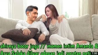 CEK FAKTA: Bocor ke Publik, Momen Intim Arya Saloka dan Amanda Manopo Bikin Heboh Netizen