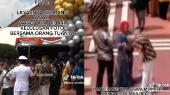 Sedih! Momen Kelulusan Anak Ferdy Sambo Tanpa Kedua Orang Tua, Netizen Beri Semangat Tribrata Putra