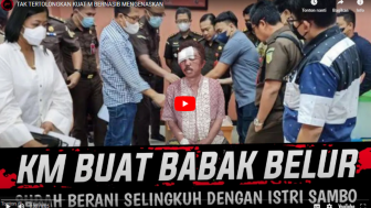 CEK FAKTA: Kuat Ma'ruf Tak Tertolong, Babak Belur Hingga Bernasib Mengenaskan di Tahanan, Nekat Selingkuh dengan Putri Candrawathi