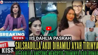 CEK FAKTA: Salshadilla Juwita Akui Hamil Anak Satrio Dewandono, Iis Dahlia Depak Suaminya dari Rumah