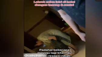 Viral, Pria Pergoki Calon Istri Selingkuh di Hotel, Tak Lama Lagi akan Menikah!