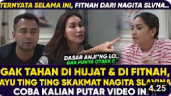 CEK FAKTA: Kabar Panas! Difitnah Pelakor, Ayu Ting Ting Skakmat Nagita Slavina, Semua Artis Geram