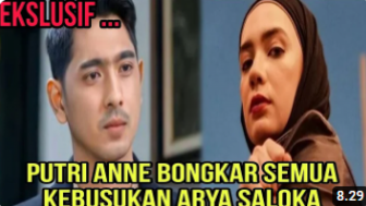 CEK FAKTA: Putri Anne Bongkar Semua Kebusukan Arya Saloka karena Sakit Hati