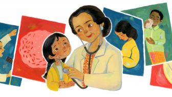 Google Doodle Peringati Hari Lahir Prof. Dr. Sulianti Saroso, Dokter Wanita Pertama di Indonesia