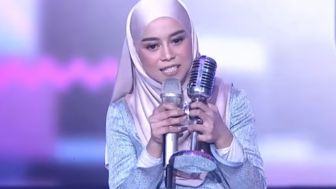 Perdana! Lesti Kejora Comeback ke Layar Kaca hingga Borong Empat Piala Penghargaan di Acara SCTV Music Awards 2023