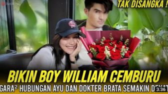 CEK FAKTA: Hubungan Ayu Ting Ting dan Brata Kartasasmita Makin Dekat Bikin Boy William Auto Cemburu Berat