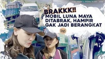 Luna Maya Alami Kecelakaan Mobil Saat Liburan, Marianne: Untung Blongnya Enggak di Tebing