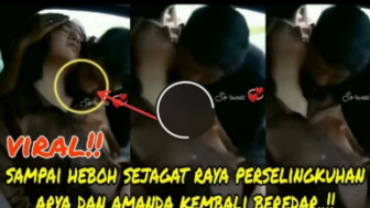 CEK FAKTA: Full Video Tonton Sebelum Dihapus, Video Berdurasi Pendek Amanda Manopo dan Arya Saloka Tersebar