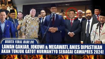 CEK FAKTA: Pilih Gatot Nurmantyo! Anies Dipastikan Tak Maju Bareng AHY di Pilpres 2024