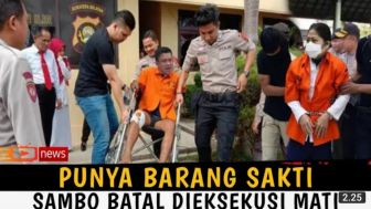 CEK FAKTA: Mengejutkan! Ferdy Sambo Batal Dieksekusi Mati lantaran Punya Barang Sakti Ini